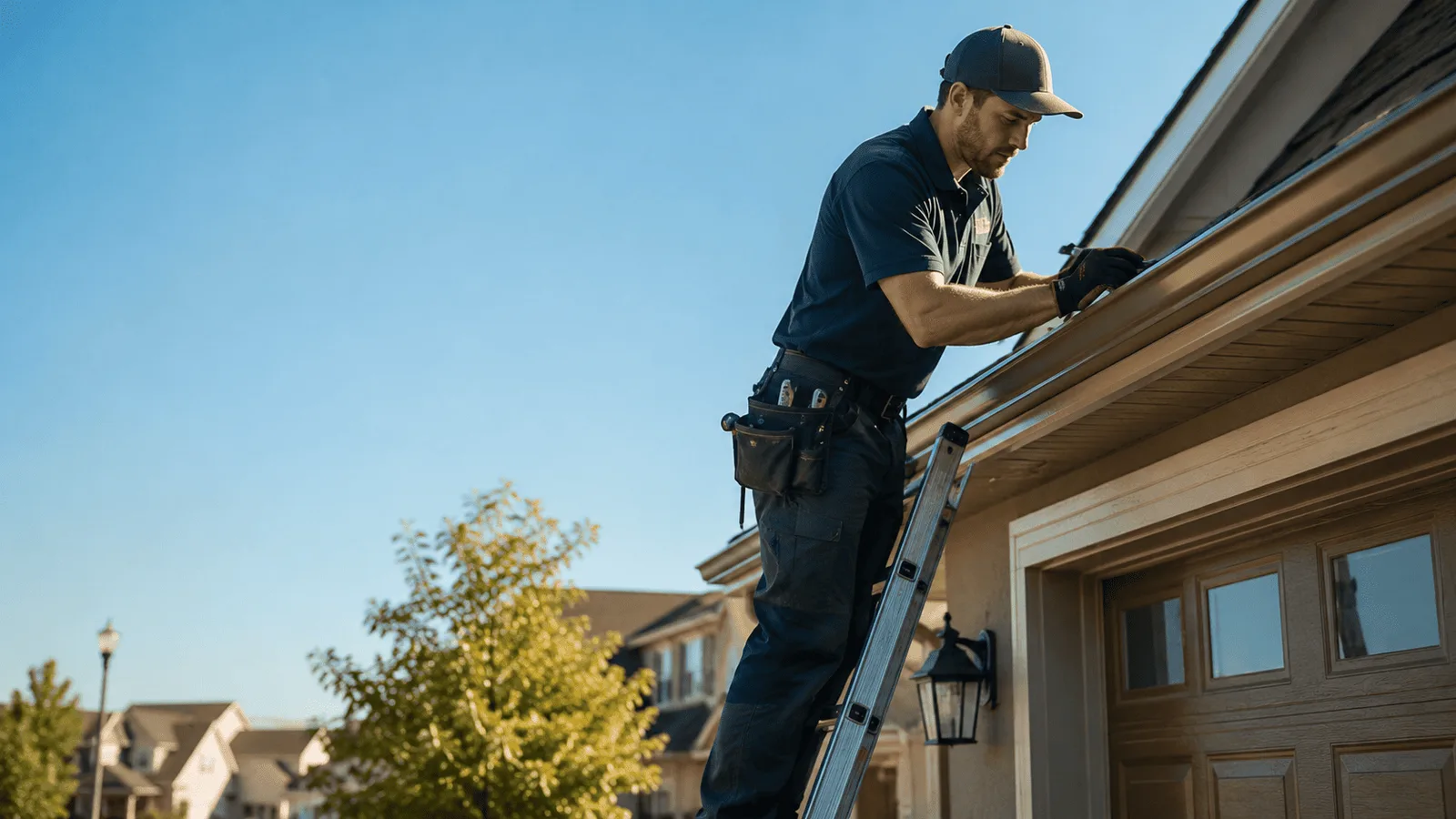 Gutter Repair in Brea, CA near me